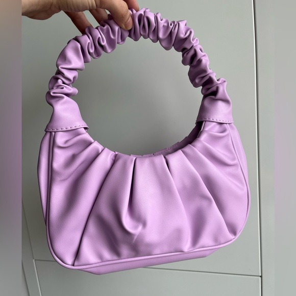 Light Pink Croissant Mini Bag BNWT - Picture 5 of 6